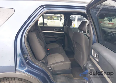 2016 Ford Explorer Xlt from USA, damaged, VIN 1FM5K8D89GGC05828